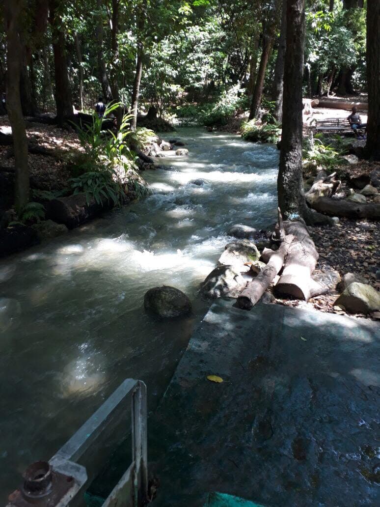 Balneario La Descubierta